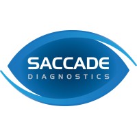 SACCADE Diagnostics logo, SACCADE Diagnostics contact details