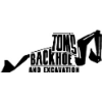 Tom's Backhoe & Excavation logo, Tom's Backhoe & Excavation contact details