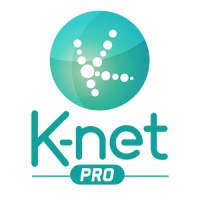 K-net Pro logo, K-net Pro contact details