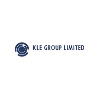 KLE Group logo, KLE Group contact details