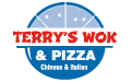 Terry's Wok & Pizza logo, Terry's Wok & Pizza contact details