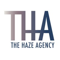 The Haze Agency logo, The Haze Agency contact details