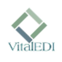 VitalEDI logo, VitalEDI contact details