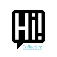 Hi! Collective logo, Hi! Collective contact details