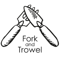 Fork and Trowel logo, Fork and Trowel contact details