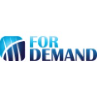 For Demand logo, For Demand contact details