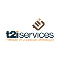 T2I Services logo, T2I Services contact details