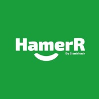 HamerR logo, HamerR contact details