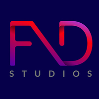 FND Studios logo, FND Studios contact details