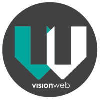 Visión Web logo, Visión Web contact details