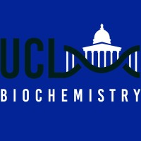 UCL Biochemistry Society logo, UCL Biochemistry Society contact details