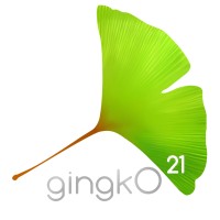 Gingko 21 logo, Gingko 21 contact details