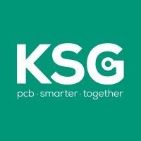 KSG PCB logo, KSG PCB contact details