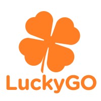 LuckyGO logo, LuckyGO contact details