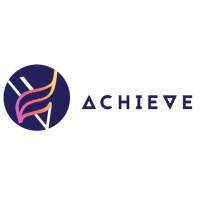 V Achieve logo, V Achieve contact details