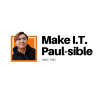 Make I.T. Paul-sible logo, Make I.T. Paul-sible contact details