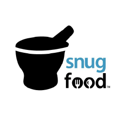 SnugFood logo, SnugFood contact details