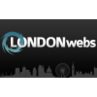 London Webs logo, London Webs contact details