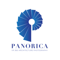 Panorica VR logo, Panorica VR contact details