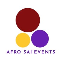 AFRO SAI'EVENTS logo, AFRO SAI'EVENTS contact details