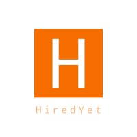 HiredYet logo, HiredYet contact details