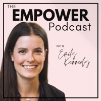 The Empower Podcast logo, The Empower Podcast contact details