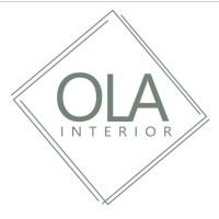 OLA Interior logo, OLA Interior contact details