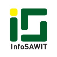 InfoSAWIT Online logo, InfoSAWIT Online contact details