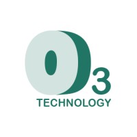 O3 Technology logo, O3 Technology contact details