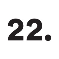 22 Management logo, 22 Management contact details