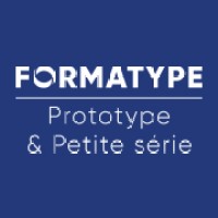 FORMATYPE logo, FORMATYPE contact details