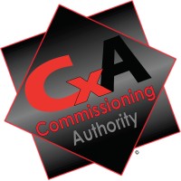 CxA Commissioning Authority logo, CxA Commissioning Authority contact details