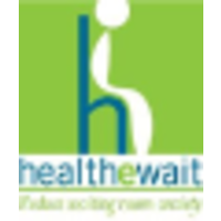 HealthEwait logo, HealthEwait contact details