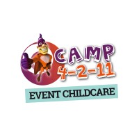 Camp 4-2-11 Event Childcare logo, Camp 4-2-11 Event Childcare contact details