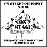 ON STAGE EQUIPMENT logo, ON STAGE EQUIPMENT contact details