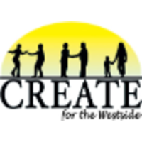 CREATE for the Westside logo, CREATE for the Westside contact details