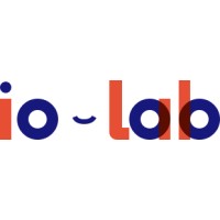 IO-LAB logo, IO-LAB contact details