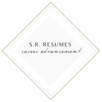 S.R. Resumes logo, S.R. Resumes contact details