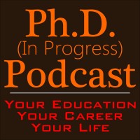 PhD in Progress logo, PhD in Progress contact details