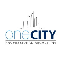 ONECITY Professional Recruiting logo, ONECITY Professional Recruiting contact details