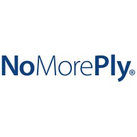 NoMorePly logo, NoMorePly contact details