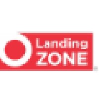 LandingZone logo, LandingZone contact details