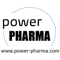 POWER PHARMA logo, POWER PHARMA contact details