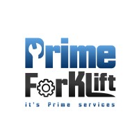 PRIME FORKLIFT SERVICES logo, PRIME FORKLIFT SERVICES contact details