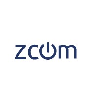 zCom logo, zCom contact details