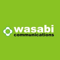 wasabi communications logo, wasabi communications contact details