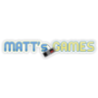 Matt's Games logo, Matt's Games contact details