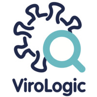 ViroLogic logo, ViroLogic contact details