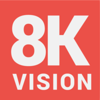 Eight K Vision logo, Eight K Vision contact details