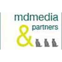 mdmedia & partners logo, mdmedia & partners contact details